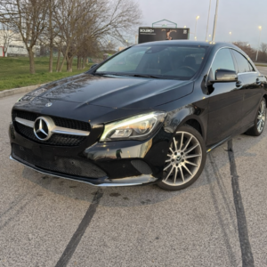Mercedes-Benz CLA 180, 2018