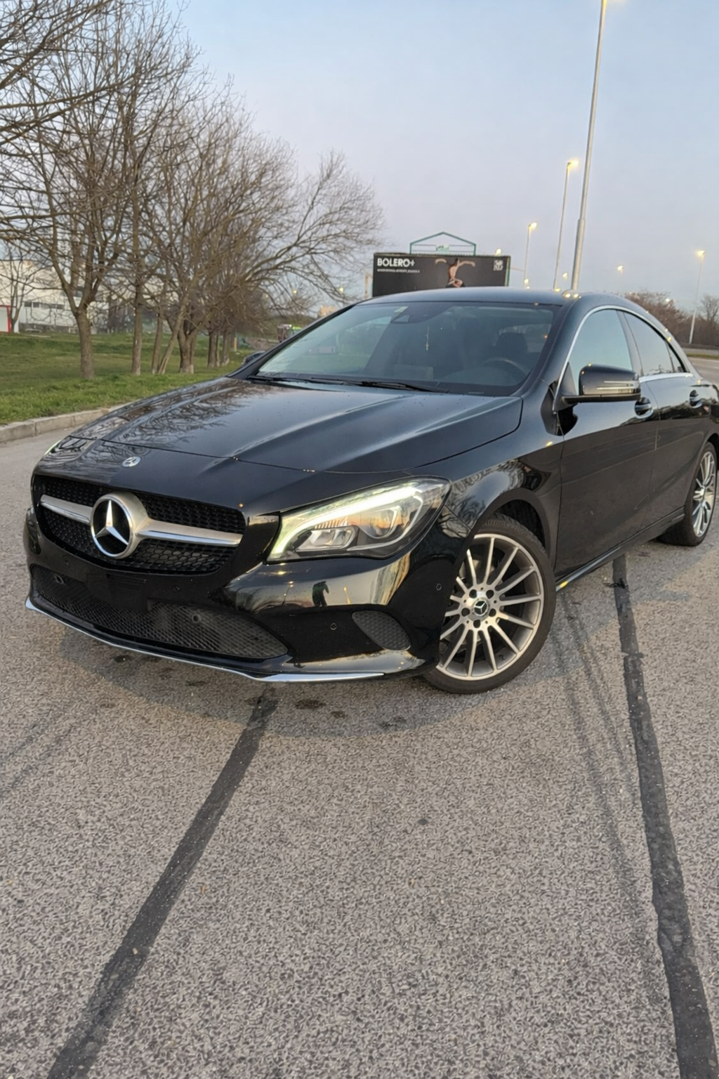 Mercedes-Benz CLA 180, 2018